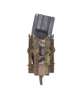 WARRIOR ASSAULT  Θήκη Γεμιστήρων 5.56 ή 7.62 & Πιστολίου SINGLE QUICK MAG WITH SINGLE PISTOL POUCH MULTICAM