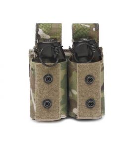 WARRIOR ASSAULT  Διπλή Θήκη  DOUBLE 40MM GRENADE – MULTICAM