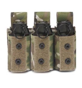 WARRIOR ASSAULT Τριπλή Θήκη TRIPLE 40MM GRENADE – MULTICAM