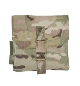 WARRIOR ASSAULT Θήκη Γεμιστήρων SINGLE 50CAL POUCH - MULTICAM