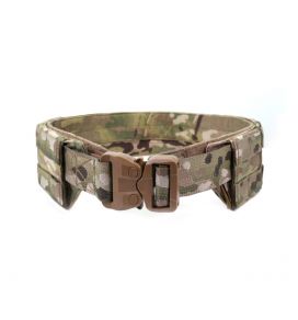 WARRIOR ASSAULT  Ζώνη LOW PROFILE MOLLE BELT WITH POLYMER COBRA BELT MULTICAM