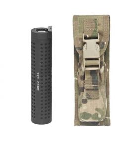 WARRIOR ASSAULT Θήκη LARGE TORCH SUPPRESSOR POUCH - MULTICAM