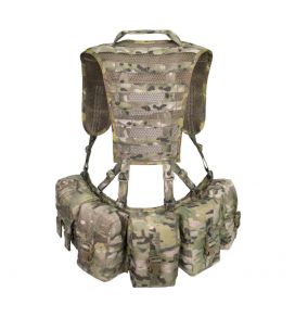 WARRIOR ASSAULT Ζώνη - Εξάρτηση Περιπόλου PATROL BELT KIT - MULTICAM