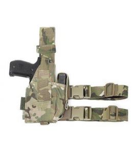 WARRIOR ASSAULT Θήκη Μηρού Πιστολιού DROP LEG HOLSTER - MULTICAM