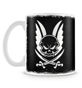 WARRIOR ASSAULT Κούπα MUG BLACK