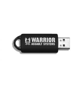 WARRIOR ASSAULT Μίνι Δίσκος Αποθήκευση Δεδομένων 8GB USB FLASHDRIVE