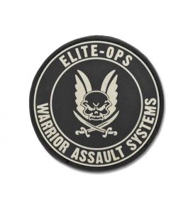 WARRIOR ASSAULT Σηματάκι ROUND RUBBER LOGO SHIELD