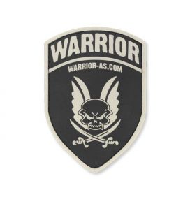 WARRIOR ASSAULT Σηματάκι RUBBER LOGO SHIELD