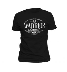 WARRIOR ASSAULT  Μπλουζάκι Κοντομάνικο VINTAGE T-SHIRT