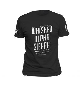 WARRIOR ASSAULT  Μπλουζάκι Κοντομάνικο WHISKEY ALPHA SIERRA T-SHIRT