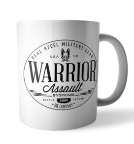 WARRIOR ASSAULT Κούπα MUG REAL STEEL