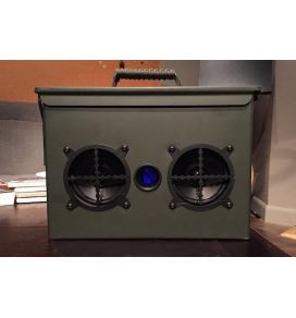 AMM. AUDIO Ηχείο AmmoCan X –The Ammo Can Bluetooth Speaker