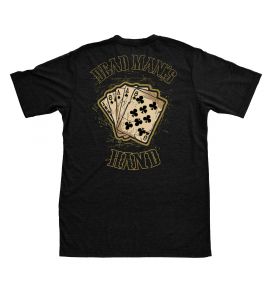 Pipe Hitter's Union PT-DEADHAND Μπλουζάκι Κοντομάνικο Dead Man's Hand Tee