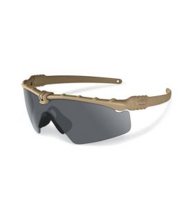 ΓΥΑΛΙΑ Oakley SI BALLISTIC M FRAME 3.0 DARK BONE / GREY EN OO9146-3932