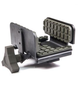 Rifle Mount for Tripod,  Βαση Οπλου Τρίποδα Sniper PIG SADDLE - PIG01