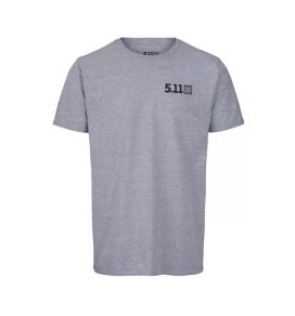 5.11 Μπλουζάκι Κοντομάνικο Train With Purpose S/S Tee  Heather Grey