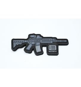 EOTECH Black Rifle Patch EOT-21100