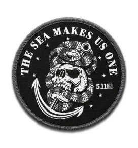 5.11 Skull Snake Anchor Patch 92277