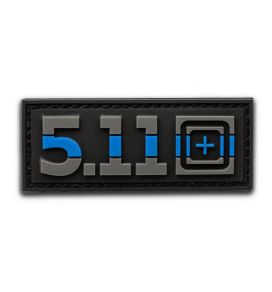 5.11 Thin Blue Line Patch 92282