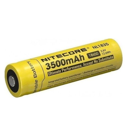 Nitecore μπαταρία