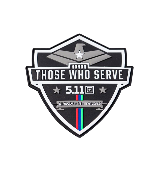 5.11 81835 Διακριτικό Honor Those Who Serve (συλλεκτικό)