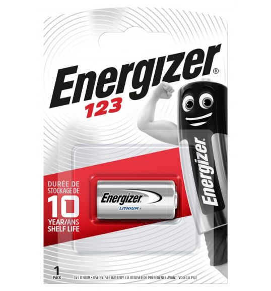 ΜΠΑΤΑΡΙΑ ENERGIZER CR123