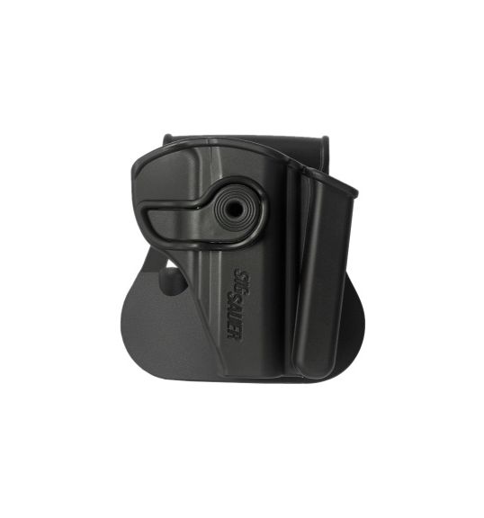 IMI-Z1230 Πιστολοθήκη  Polymer Holster with integrated Mag Pouch for Sig Sauer P232, KEL-TEC P- 3AT .380, Ruger LCP