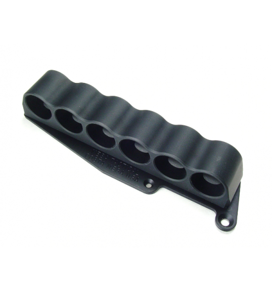 Φορέας φυσιγγίων MESA TACTICAL 90210 SureShell® Aluminum Carrier For Rem 870/11/1187 (6-Shell, 12-GA)