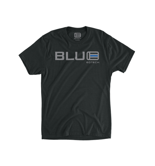 EOTECH Μπλουζάκι  THIN BLUE LINE TRI-BLEND SHORT SLEEVE T-SHIRT