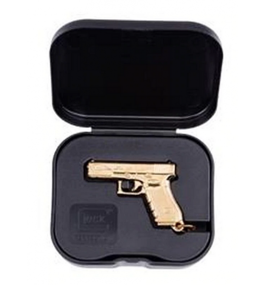 Glock Μπρελόκ GLOCK 17 Gen4 KEYRING  Gold Plated - Χρυσό