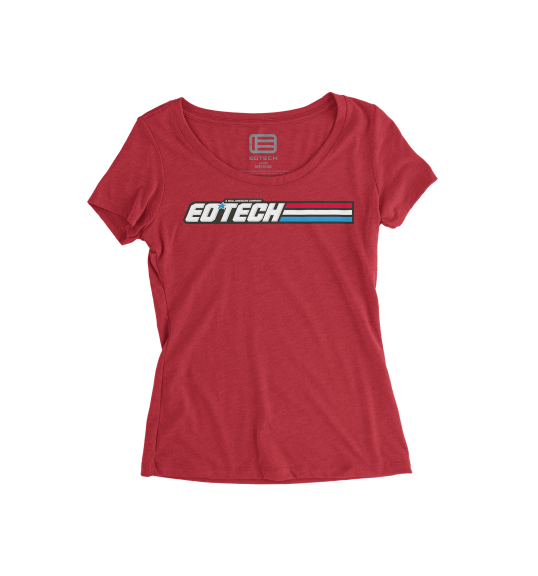 EOTECH Μπλουζάκι Γυναικείο A REAL AMERICAN COMPANY TRI-BLEND LADIES T-SHIRT