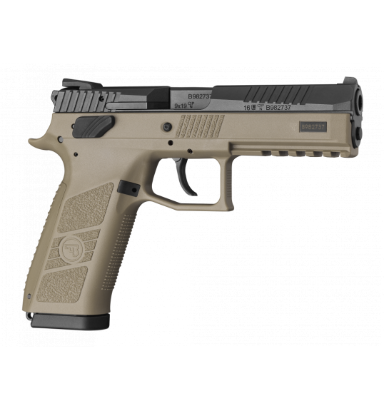 Πιστόλι CZ P-09 FDE Cal. 9mm. CESKA ZBROJOVKA