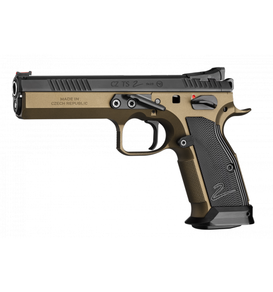 Πιστόλι CZ TS 2 DEEP BRONZE Cal. 9mm. CESKA ZBROJOVKA