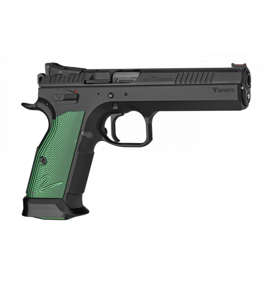 Πιστόλι CZ TS 2 RACING GREEN Cal. 9mm. CESKA ZBROJOVKA