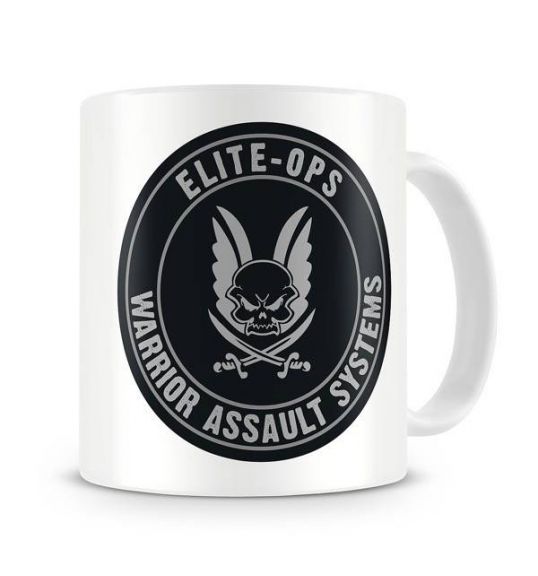 WARRIOR ASSAULT Κούπα MUG ROUND SHIELD