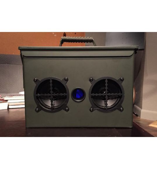 AMM. AUDIO Ηχείο AmmoCan X –The Ammo Can Bluetooth Speaker