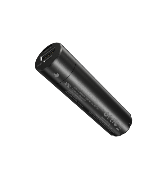 NITECORE NPB1 Εφεδρική Μπαταρία - Φορτιστής POWER BANK 5000ma, WaterProof, IP68 - 18W