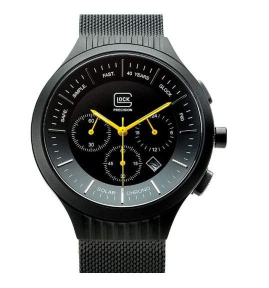 Επετειακό Ρολόι  Glock Watch Chrono.  Limited Edition P80 / 40 Years Anniversary