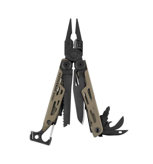 Leatherman Πολυεργαλείο Multi-tool Signal COYOTE TAN 832586