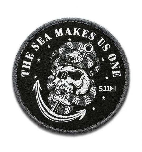 5.11 Skull Snake Anchor Patch 92277