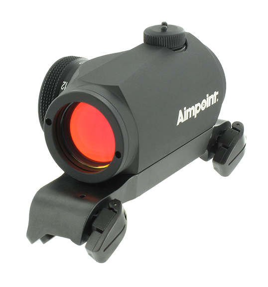 Visor punto rojo Aimpoint Micro H-1 4 MOA ▷ BlackRecon