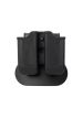 IMI-Z2000 - MP00 Διπλή γεμιστηροθήκη  Double Magazine Pouch for Glock 17/19/22/23/26/27/31/32/33/34/35/37/38/39