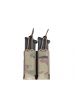 WARRIOR ASSAULT Διπλή Θήκη Γεμιστήρα Πιστολιού DOUBLE BUNGEE PISTOL POUCH – MULTICAM