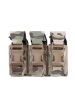 WARRIOR ASSAULT Θήκη TRIPLE 40MM FLASH BANG POUCH – MULTICAM