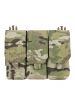 WARRIOR ASSAULT Τριπλή Θήκη Γεμιστήρων  DETACHABLE TRIPLE COVERED M4 POUCH – MULTICAM