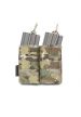 WARRIOR ASSAULT Διπλή Θήκη Γεμιστήρων DOUBLE MOLLE OPEN M4 5.56MM – MULTICAM