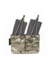 WARRIOR ASSAULT  Διπλή Θήκη Γεμιστήρων DOUBLE SNAP MAG POUCH FOR M4 5.56 - MULTICAM