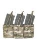 WARRIOR ASSAULT Τριπλή Θήκη Γεμιστήρων TRIPLE SNAP MAG POUCH FOR M4 5.56 - MULTICAM