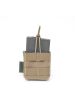 WARRIOR ASSAULT Θήκη Γεμιστήρα SINGLE MOLLE 7.62 X 51MM OPEN SHORT MAG POUCH