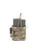 WARRIOR ASSAULT Θήκη Γεμιστήρα SINGLE MOLLE 7.62 X 51MM OPEN SHORT – MULTICAM